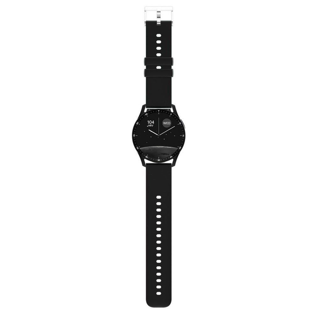 X7 Smart Watch Touch Screen Fitness Tracker with TWS Bluetooth Earphones Black