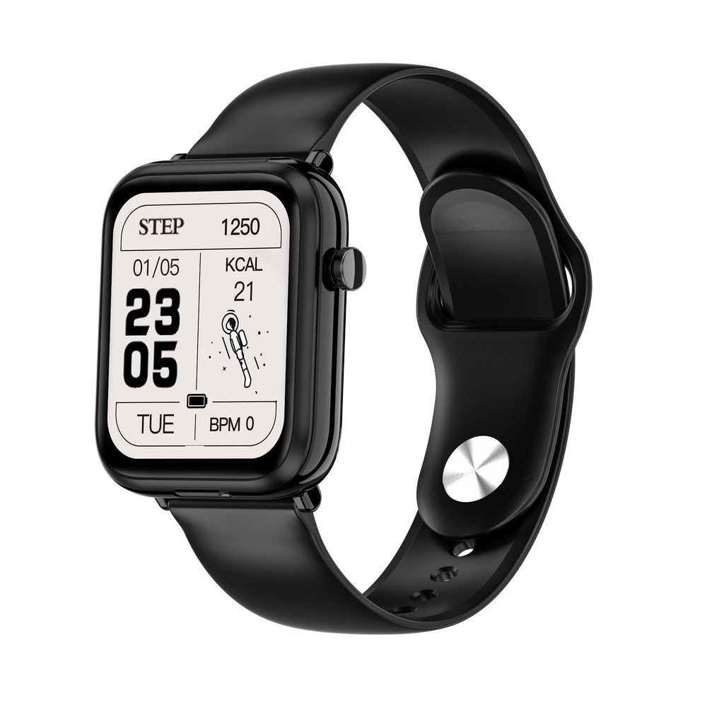 X8 Smart Watch Touch Screen Fitness Tracker with TWS Bluetooth Earphones Black