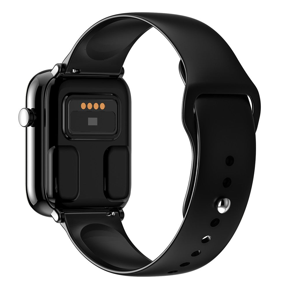 X8 Smart Watch Touch Screen Fitness Tracker with TWS Bluetooth Earphones Black
