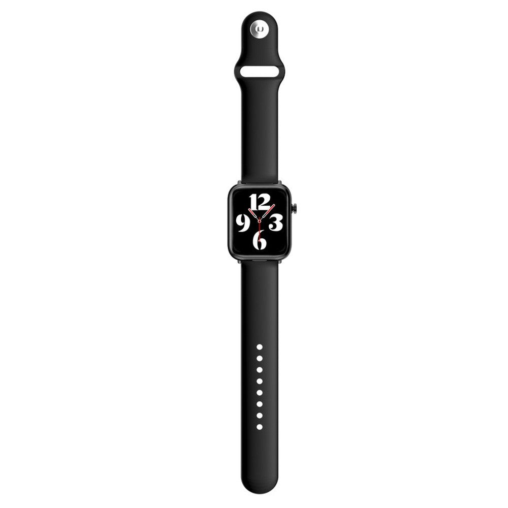 X8 Smart Watch Touch Screen Fitness Tracker with TWS Bluetooth Earphones Black