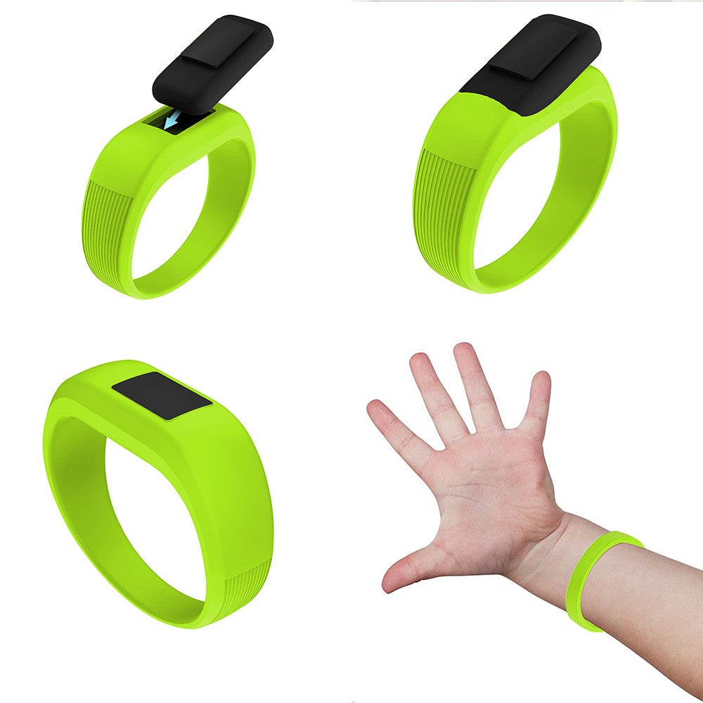Replacement Band Strap for Garmin Fit JR JR2 Fitness Wristband Tracker Green S
