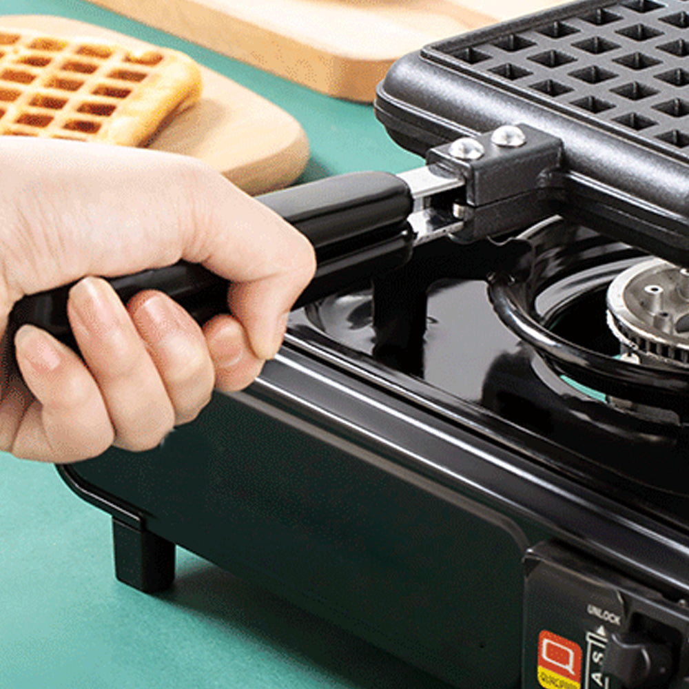 Iron Waffle Mold Waffle Baking Pan