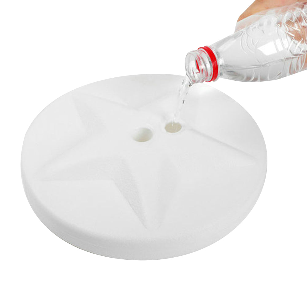 2 In 1 Adjustable Hair Dryer Stand Phone Holder Hands Free Blow Dryer Holder Grey