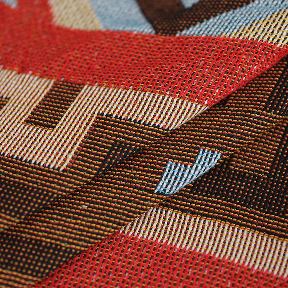 90x180cm Boho Camping Throw Blanket Beach Picnic Mat Sofa Towel Cover Brown