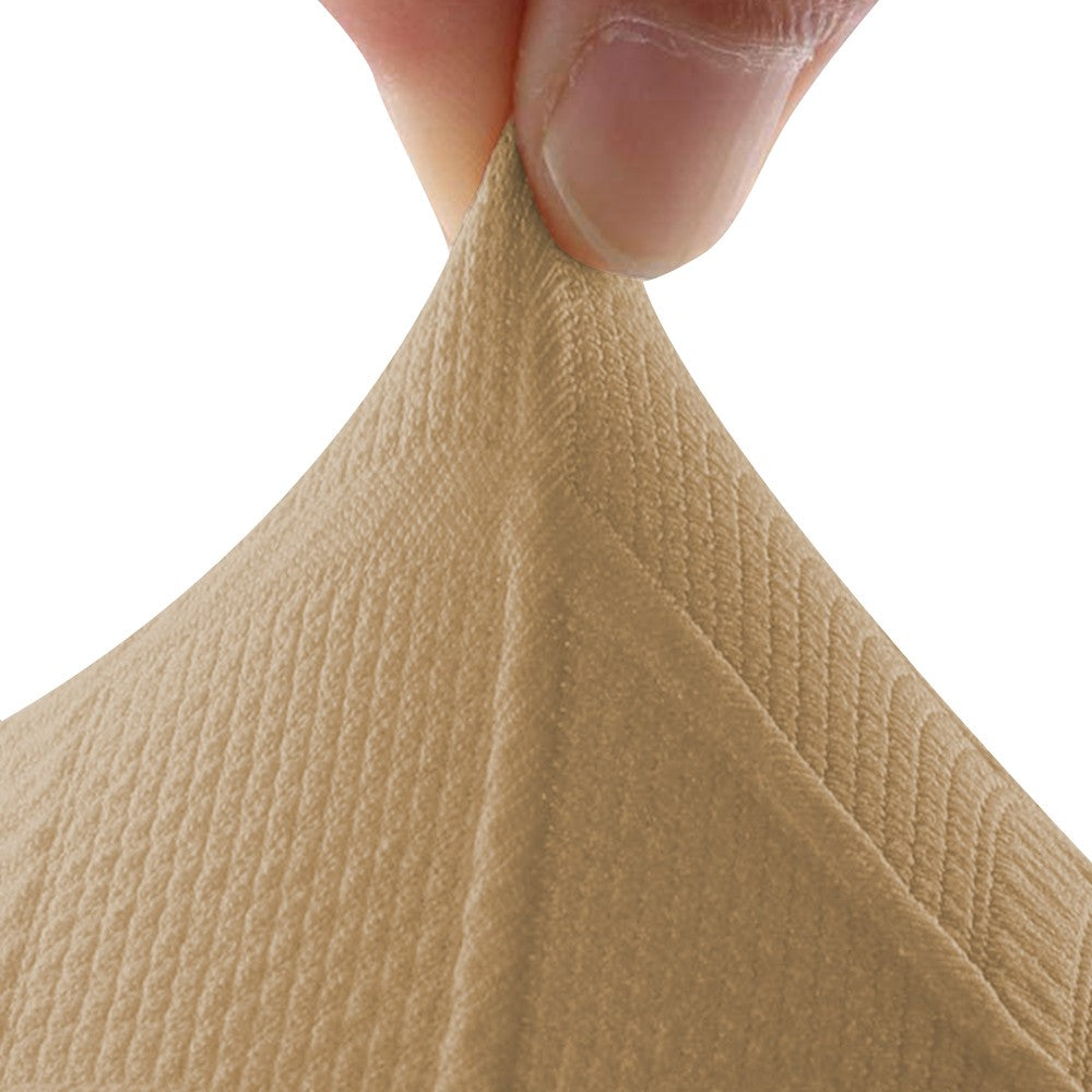 Stretch Bench Cover Bench Seat Protector Cover for Living Room Bedroom Coffee