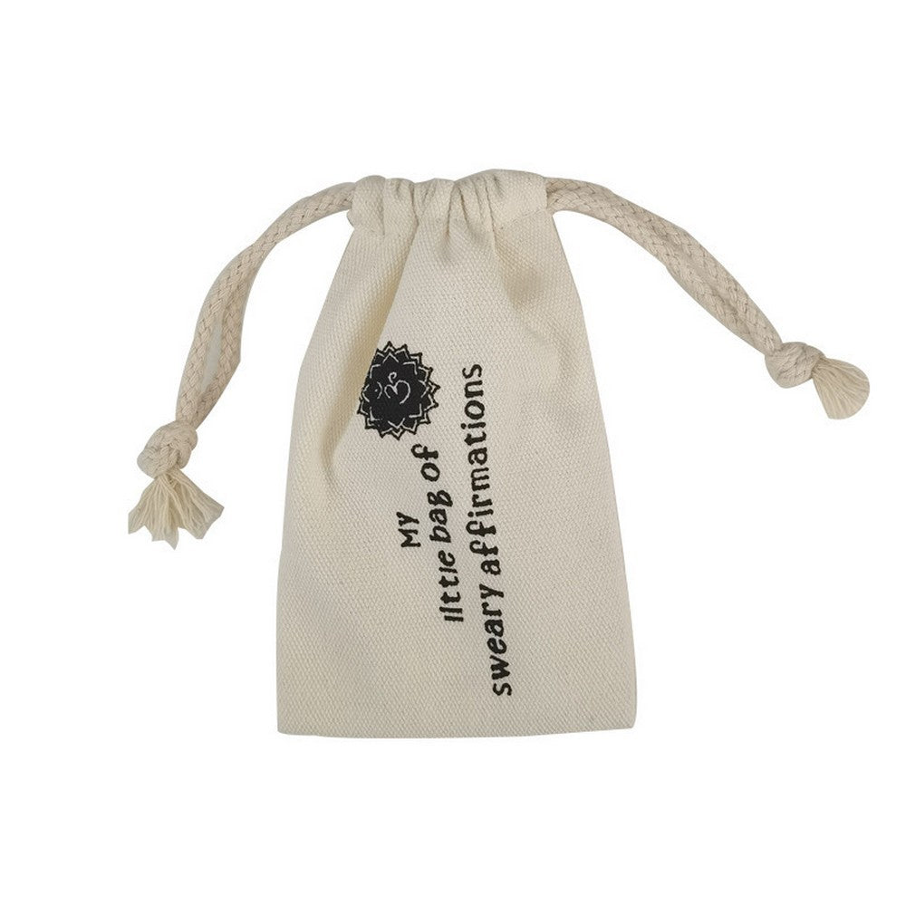 1 X Set of 16pcs Funny Positive Affirmation Cards Motivational Phrase Cards