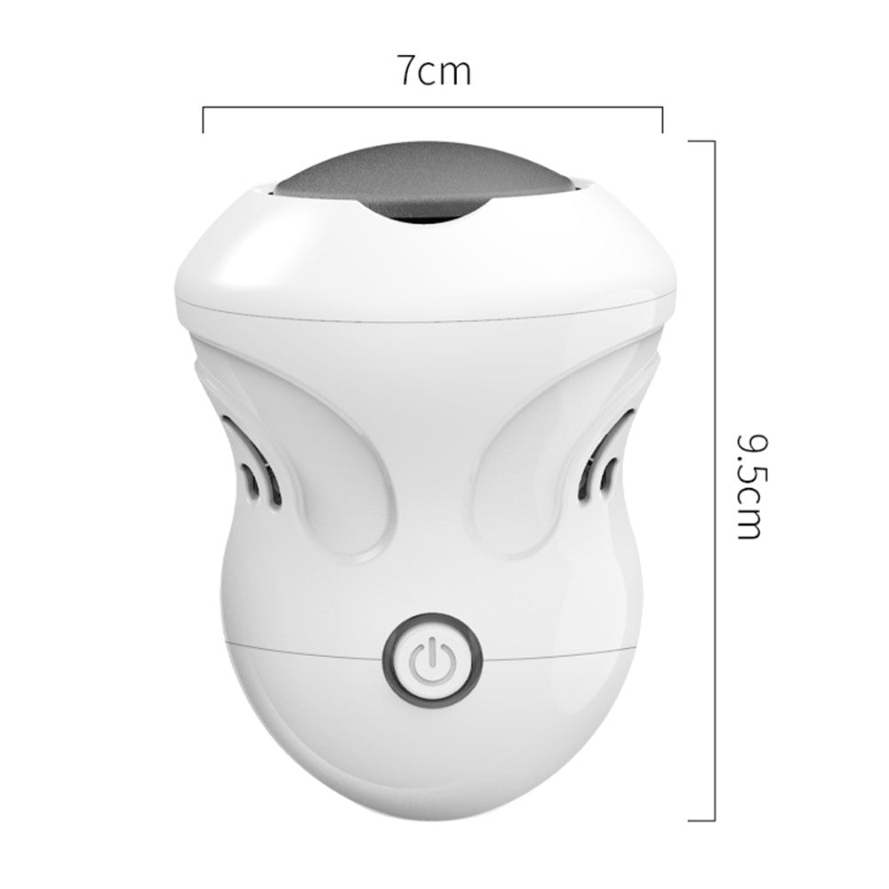 1 Set of Electric Foot Dead Skin Grinder Callus Remover Pedicure Skin Care Tool