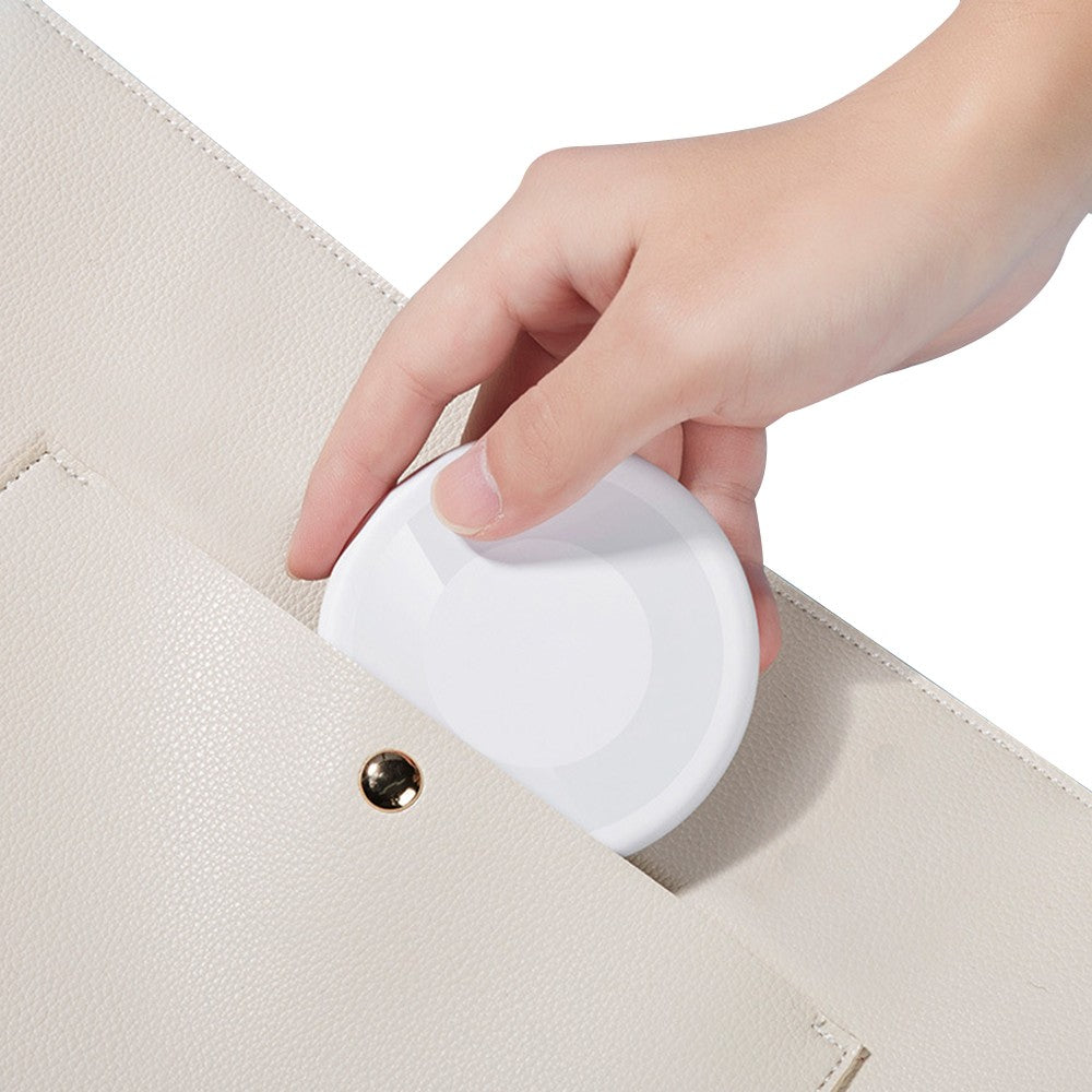 Mini Digital Gadgets Storage Box with Smart USB Adapter Combination Set White