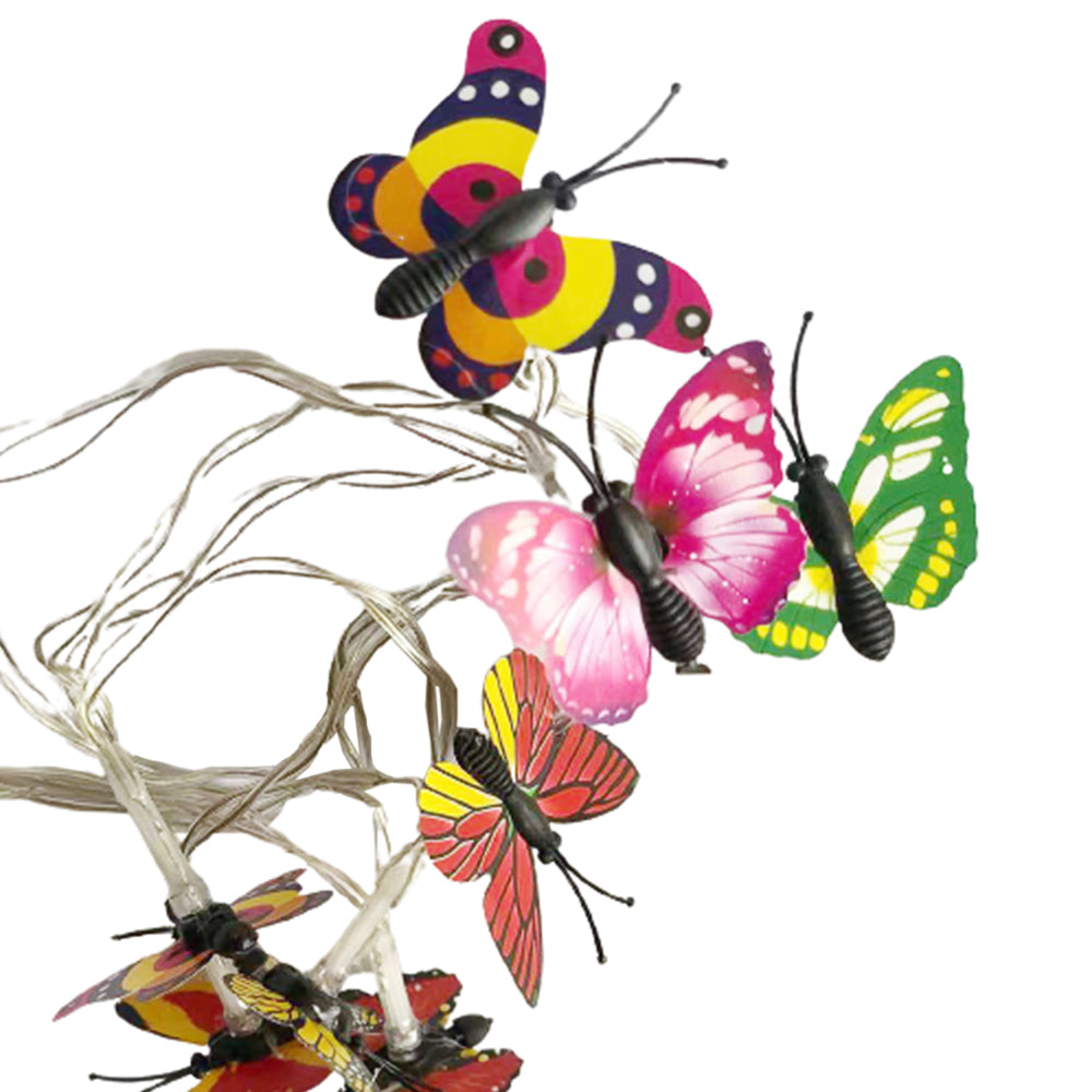 5 Meters 50LED LED Butterfly Fairy String Light Indoor String Lights