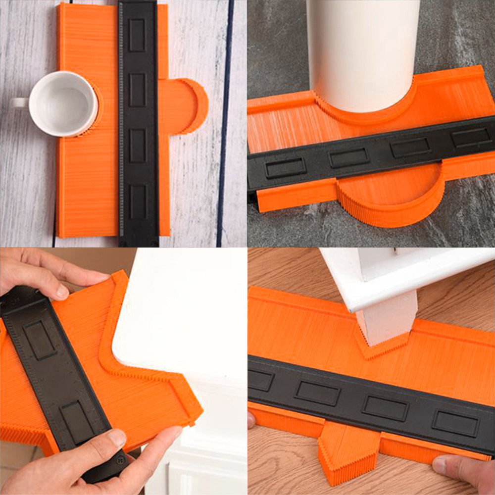 10 Inches Shape Contour Gauge Duplicator Profile Tool With Lock