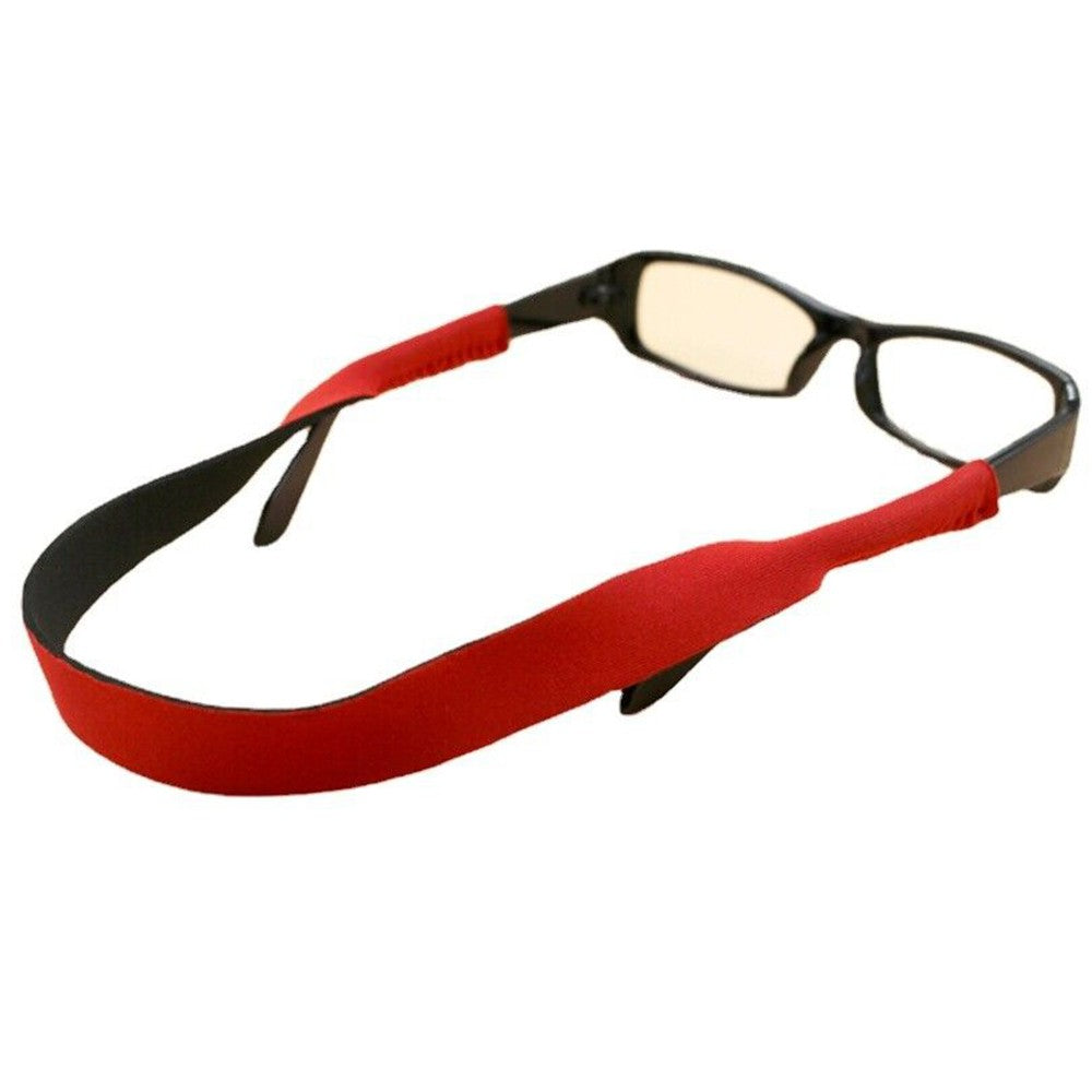 2Pcs Neoprene Eyeglasses Holder Strap Adjustable Sport Eyeglasses Lanyard Eyeglass Retainer