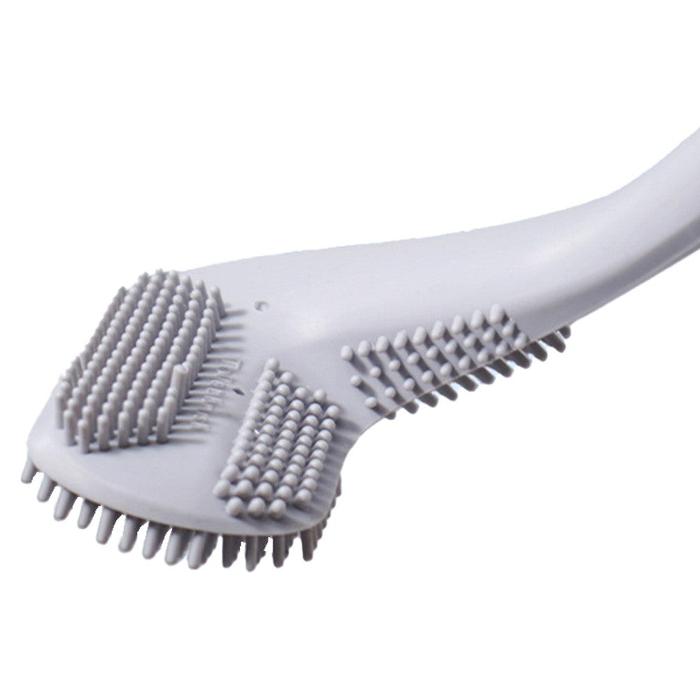 2Pcs Wall Mounted Toilet Brush Blue Golf Toilet Cleaning Brush Long Handle Cleaning Brush