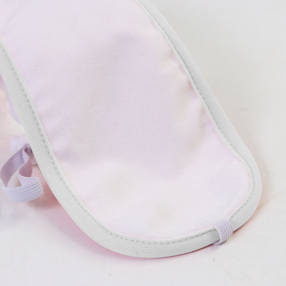 Reusable Castor Oil Neck Pack for Thyroid Castor Oil Compress Neck Wrap White