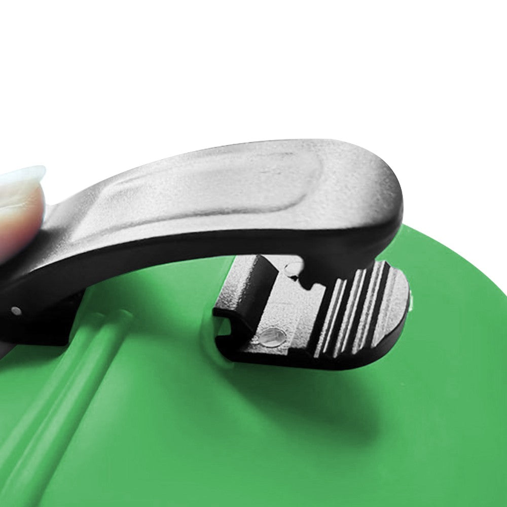 Silicone Dog Treat Bag with Magnetic Closure Portable Waist Pouch Pack with Clip Green