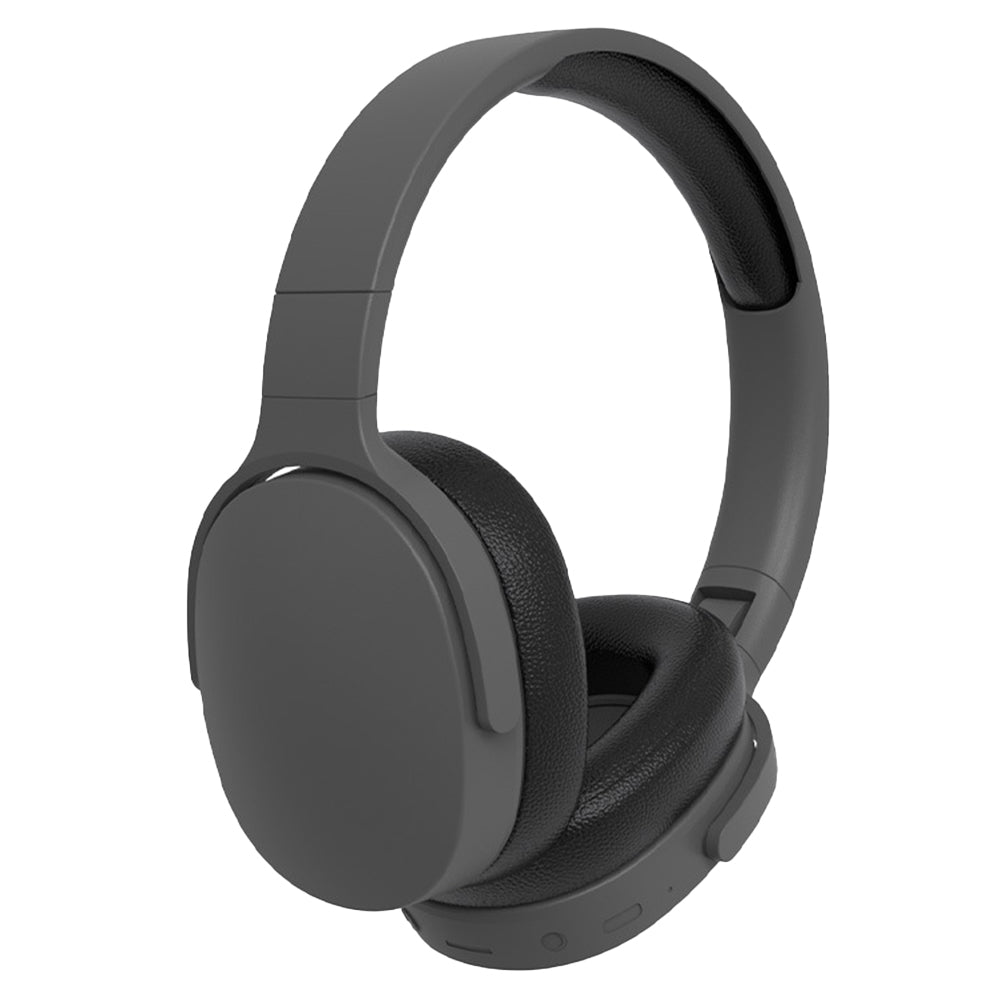 Bluetooth Headset Foldable Wireless Headphones Stereo Over Ear Headphone Black