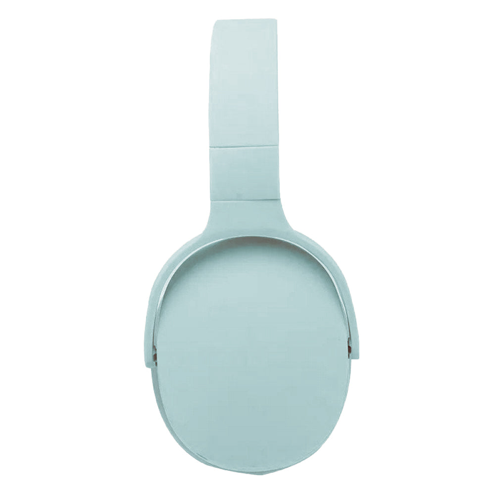 Bluetooth Headset Foldable Wireless Headphones Stereo Over Ear Headphone Blue