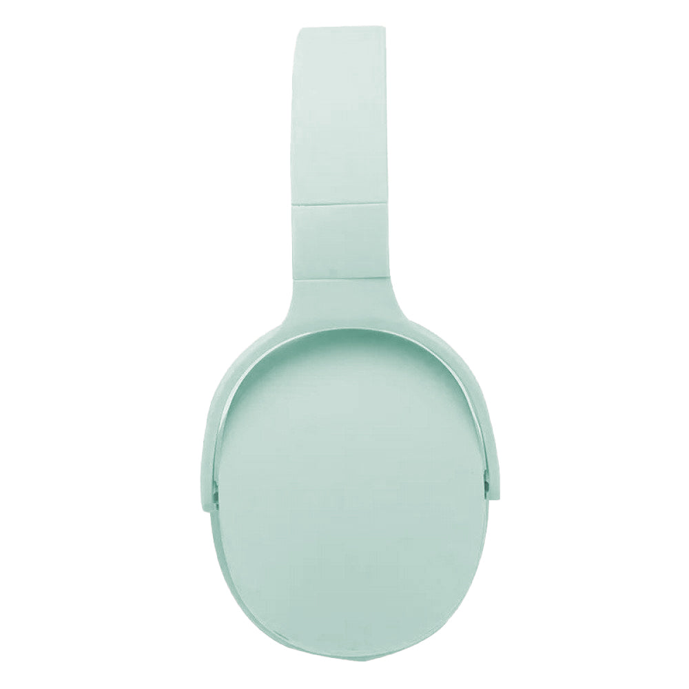 Bluetooth Headset Foldable Wireless Headphones Stereo Over Ear Headphone Green