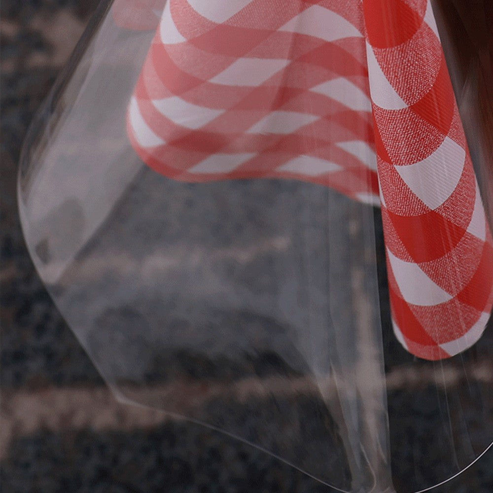 80x40cm Clear PVC Tablecloth Protector Oil Proof Dining Table Cover Transparent Table Cover