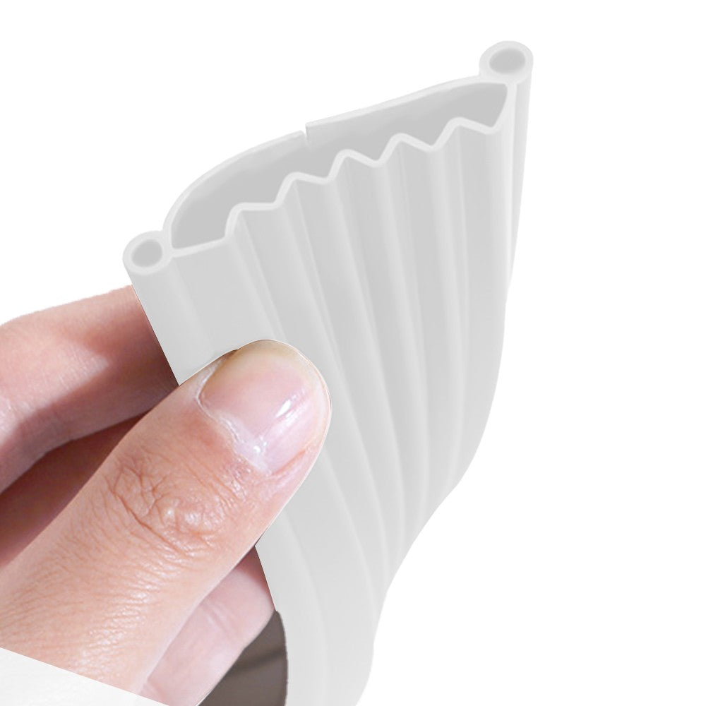 96cm Door Draft Stopper Under Door Gap Sealing Strip Door Bottom Seal Strips White
