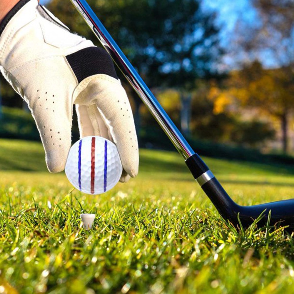 4 Golf Ball Marking Stencils and 4 Colors of Golf Ball Markers Set Golf Ball Line Marker Tool