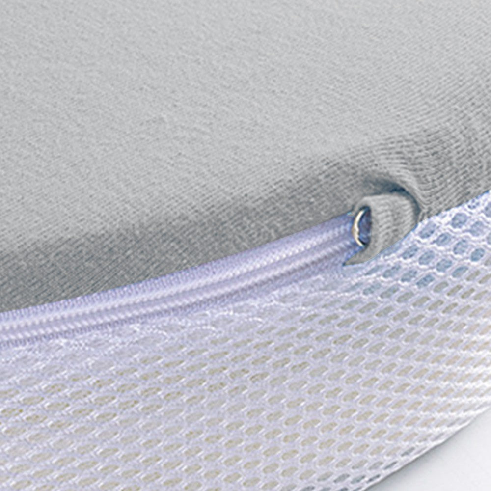 Memory Foam Leg Pillow Knee Pillow Side Sleepers Pillow Grey