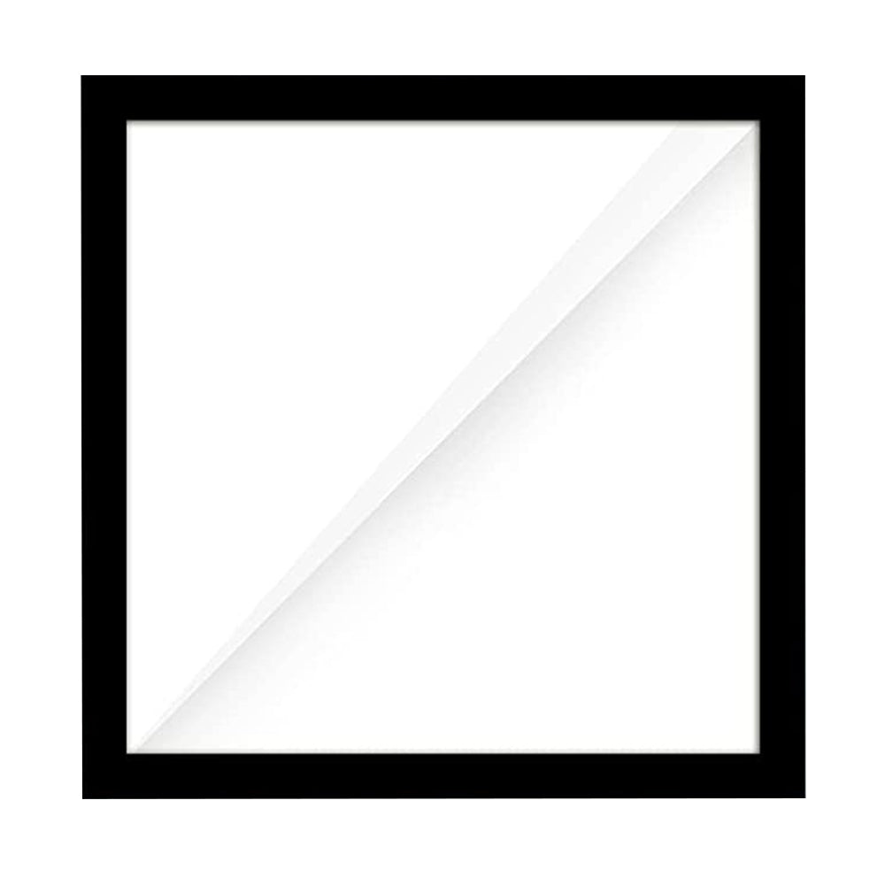 2Pcs Magnetic Frame Self Adhesive Magnetic Poster Frame Photo Picture Frame 28x28cm