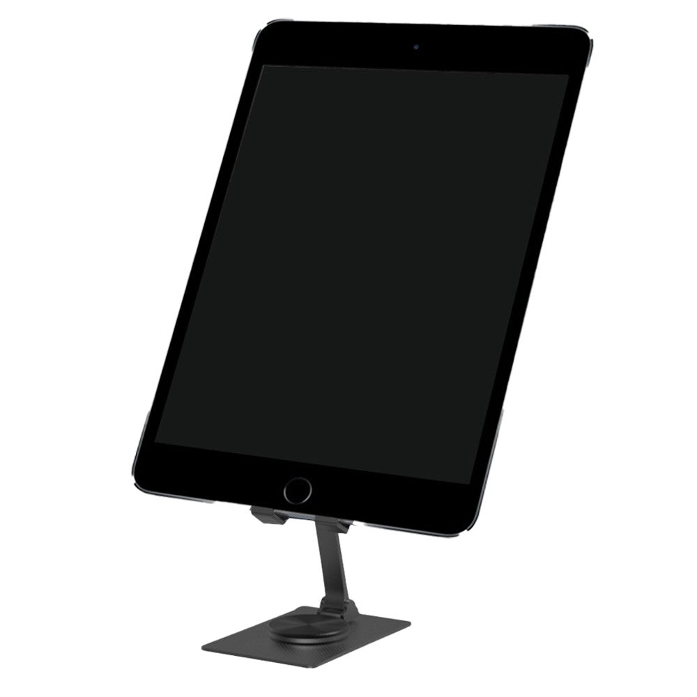 Black Foldable Desktop Phone Holder Adjustable Table Cell Phone Stand Phone Accessories