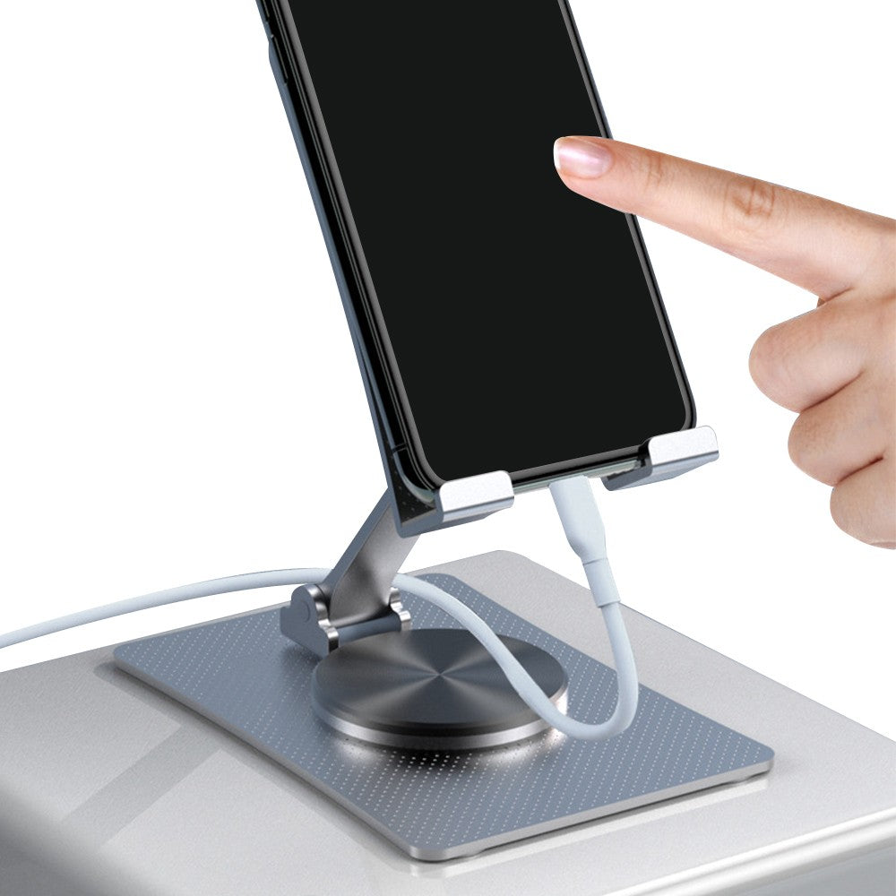 2 X Foldable Desktop Phone Holder Adjustable Table Cell Phone Stand Phone Accessories