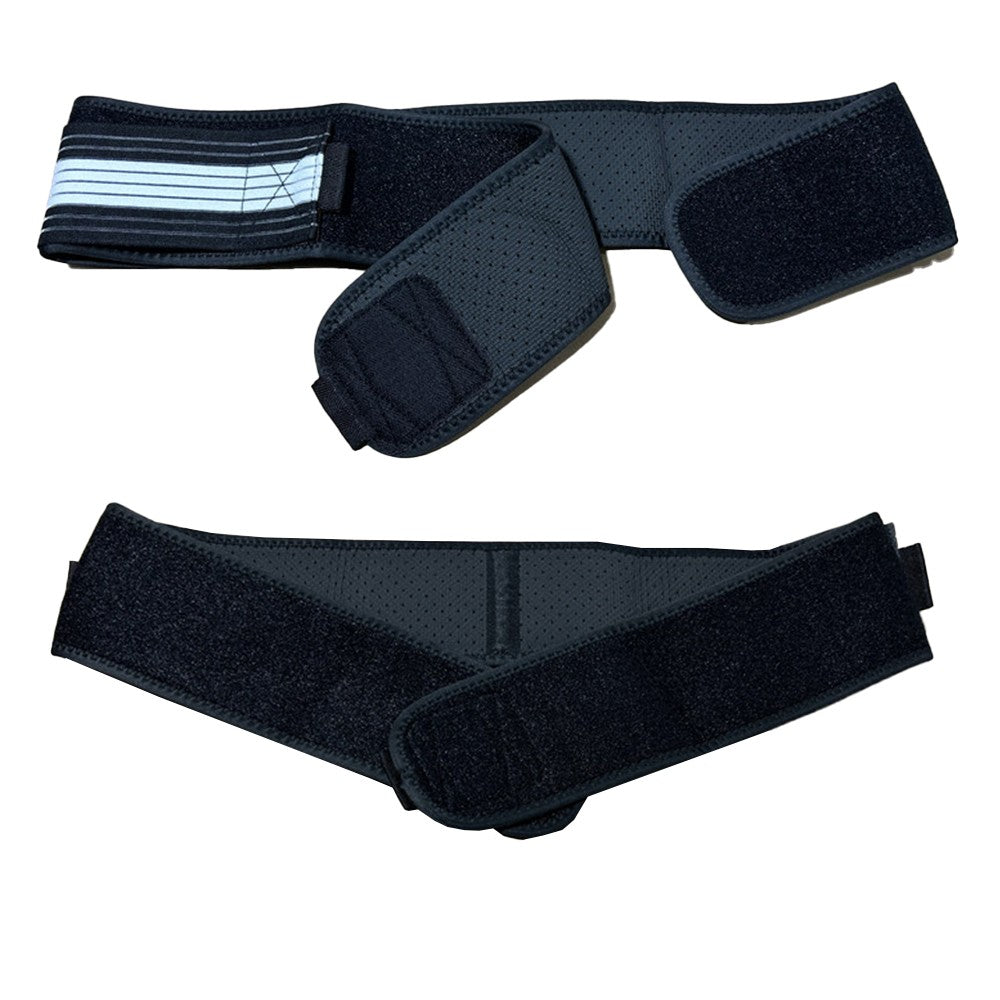 2 X Sacroiliac Joint Belt Postpartum Pelvic Belt Hip Lower Back Support Brace