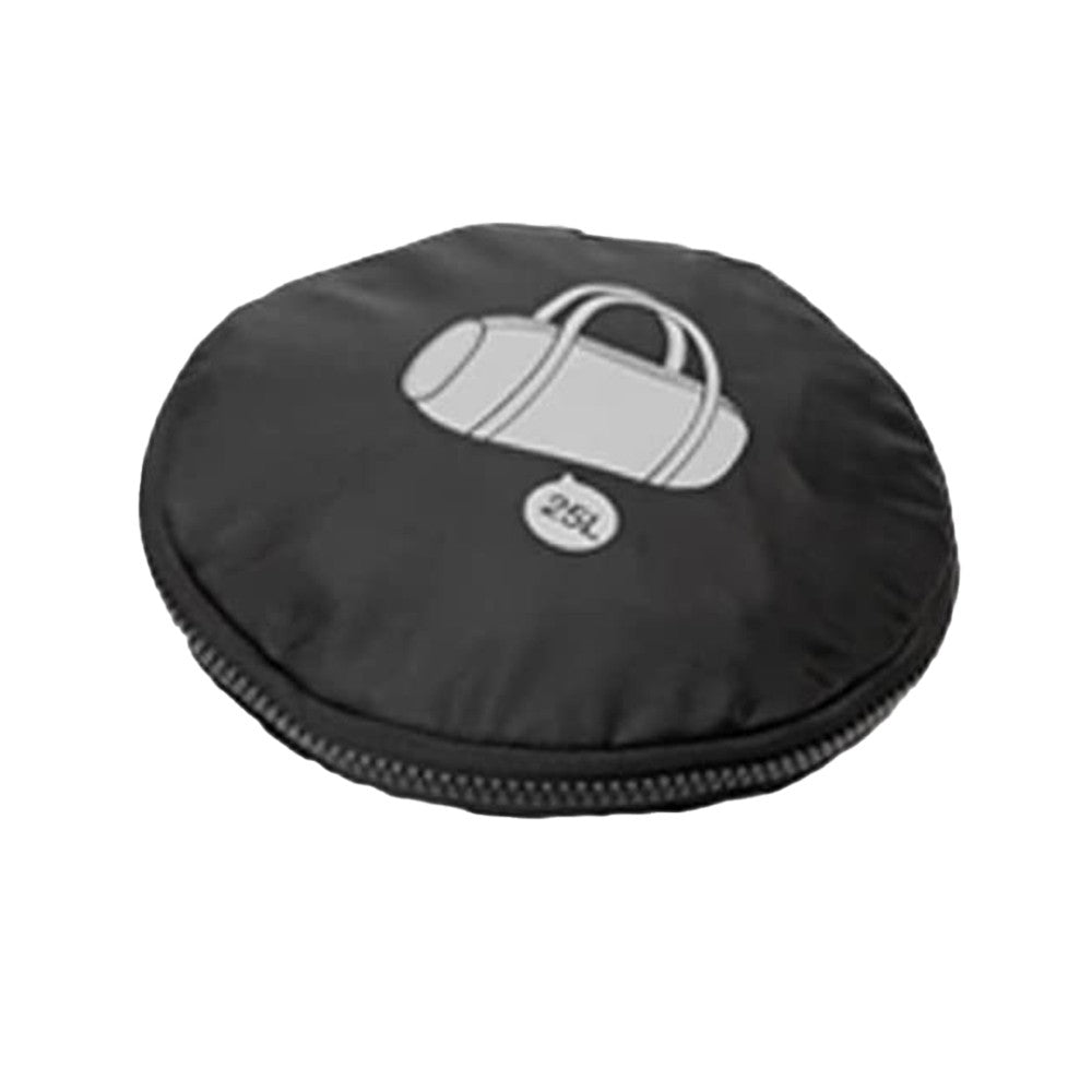 Foldable Duffel Bag Sports Gym Bag Yoga Bag with Inner Pocket Black