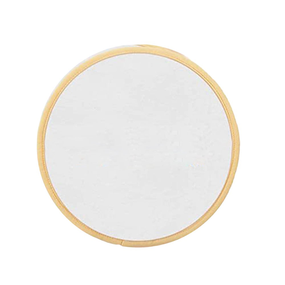 1 Pair of Reusable Castor Oil Breast Pack Castor Oil Breast Wrap Pad Breast Care Aids Khaki