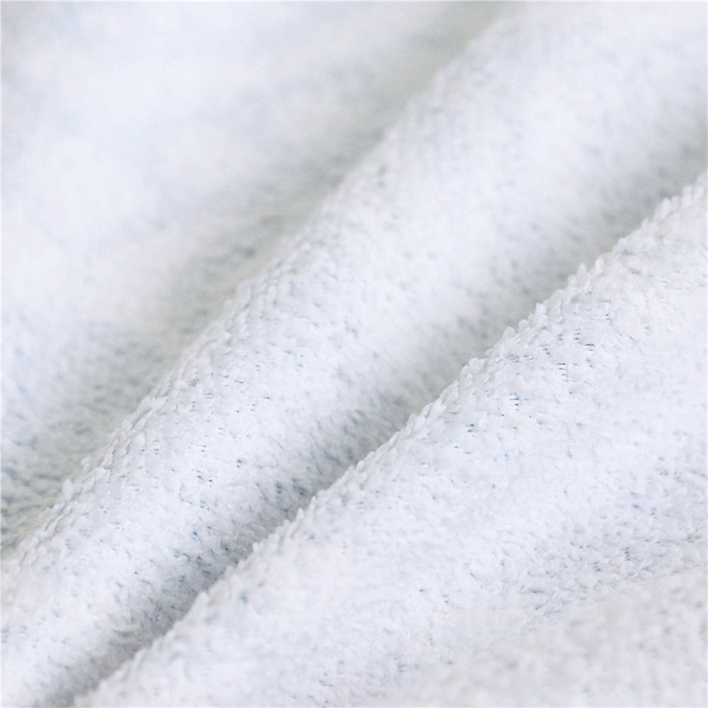 150cm Microfiber Round Beach Towel Tassels Beach Towel Beach Mat Seahorse Design