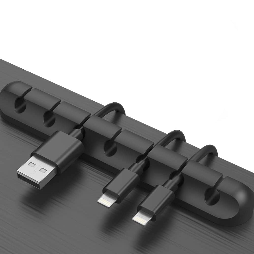 Self Adhesive Cable Holder Cord Clip Cable Management Solution Wire Organizer