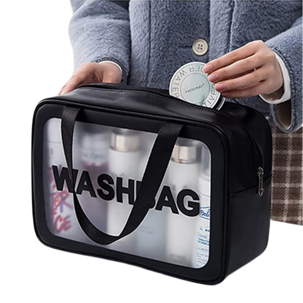 Set of 3Pcs Cosmetic Bags Travel Toiletry Bags