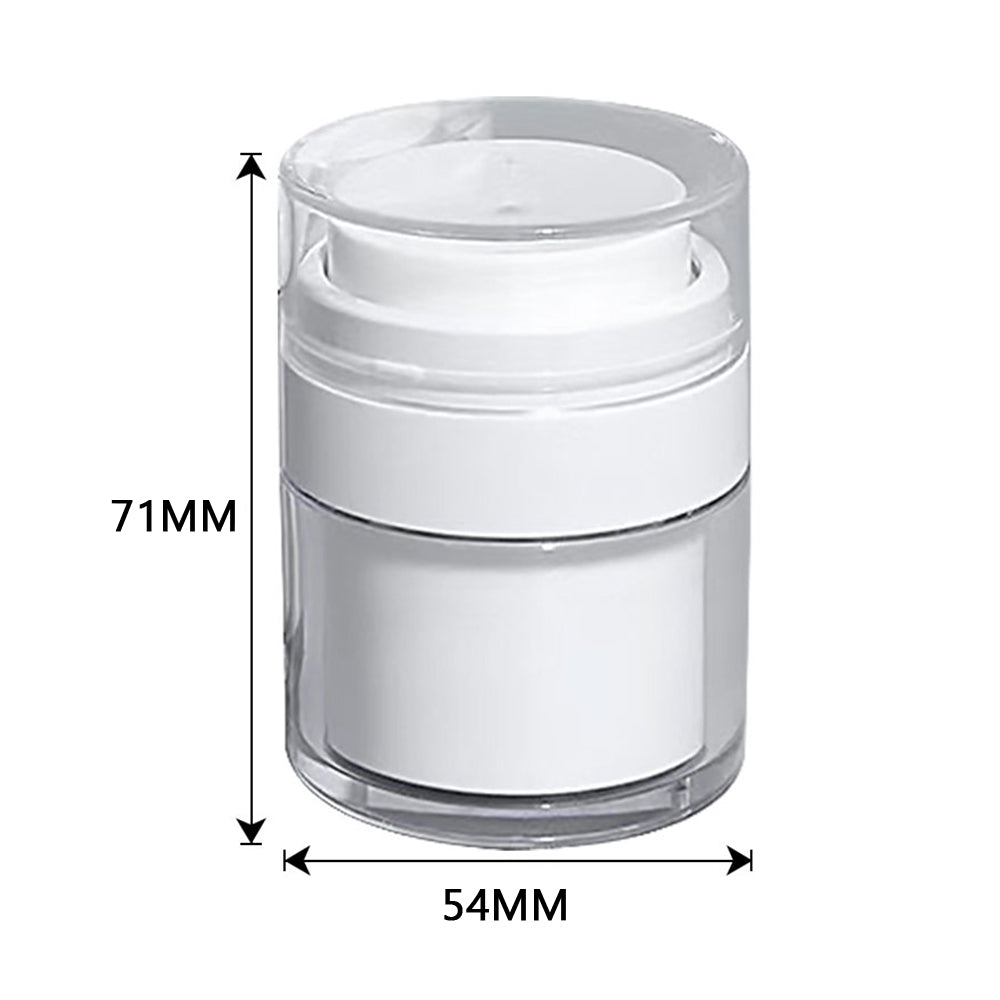 4X Travel Empty Cosmetic Container Jar