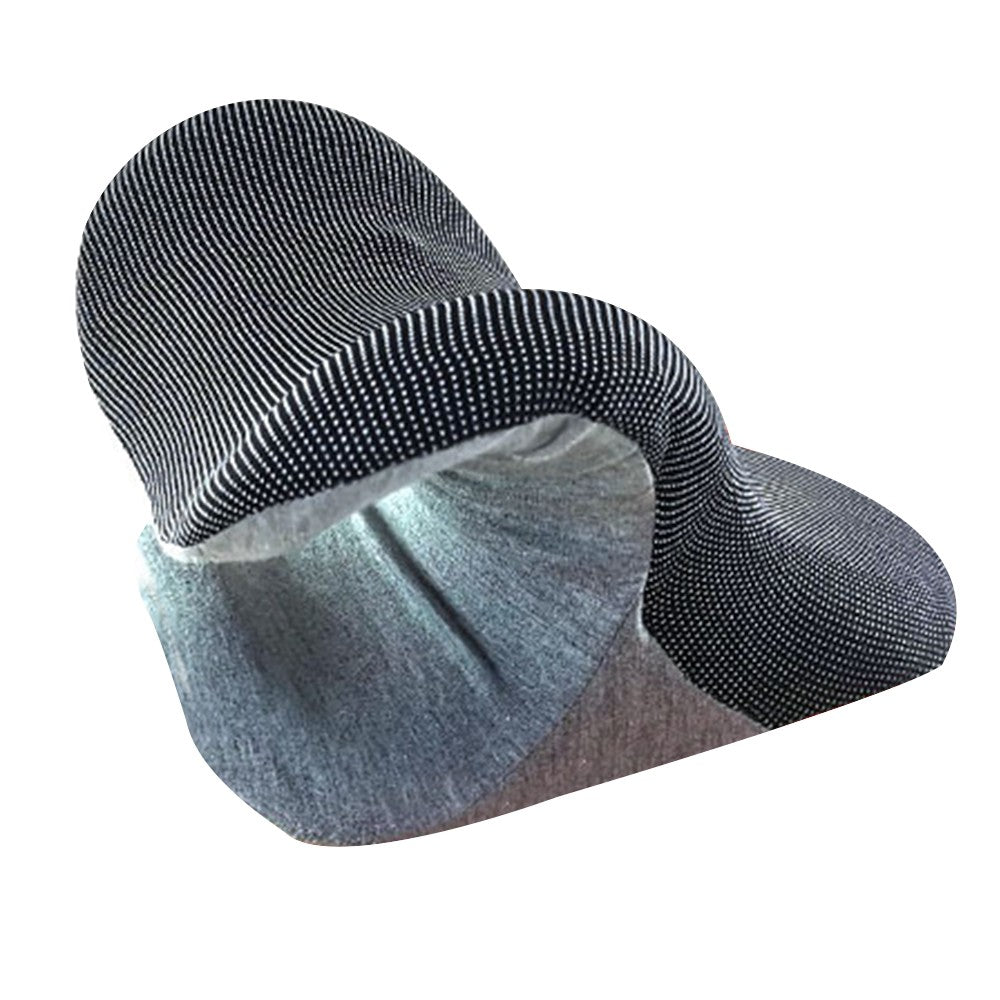 Cervical Traction Pillow Neck Stretcher Chiropractic Pillows with Magnetic Therapy Fabric Pillowcase