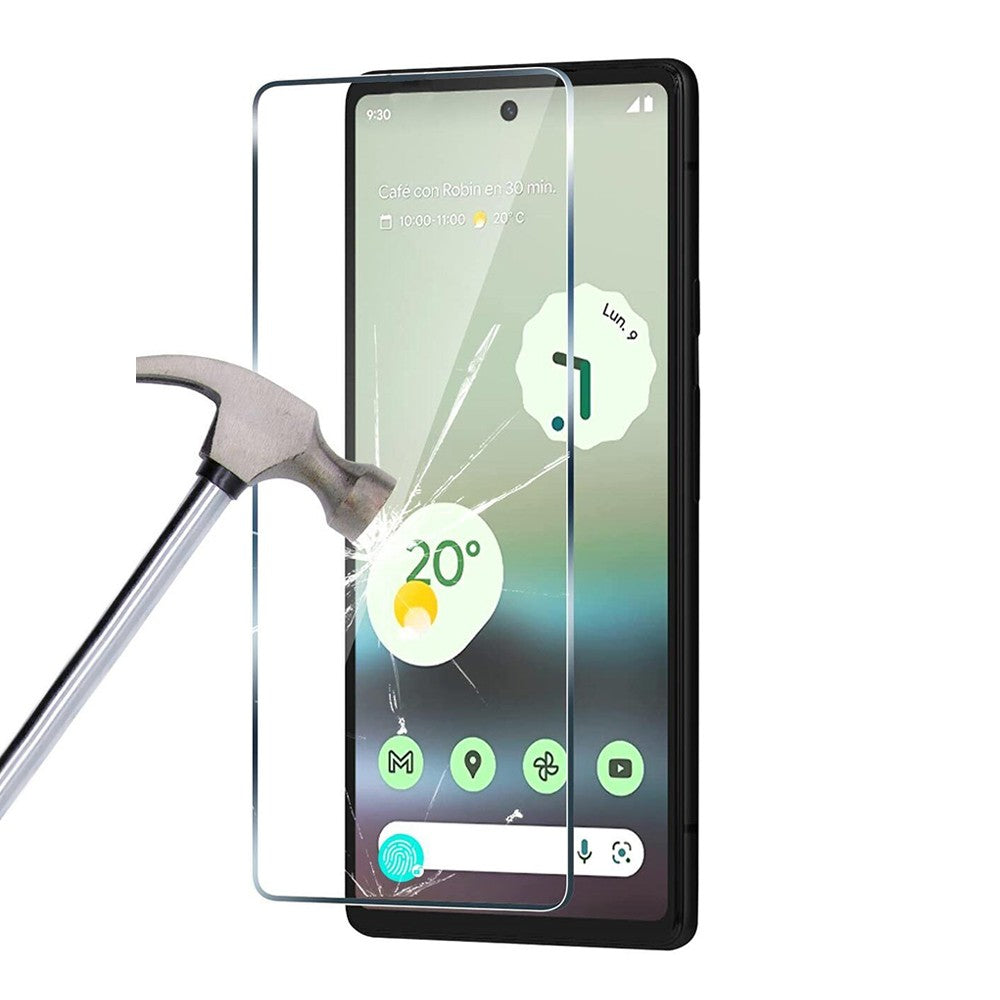 4Pcs for Google Pixel 6 Tempered Glass Screen Protector and Camera Lens Protector Set