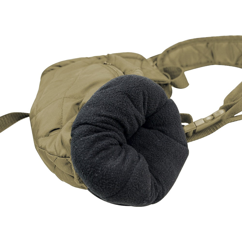 Winter Heated Hand Muff Hand Warmer with Pockets USB Hand Warming Muff Khaki