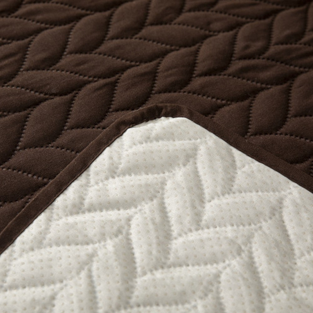90x90cm Pet Sofa Bed Dog Cat Couch Pad Anti-slip Pet Bed Mat Sofa Protector Coffee