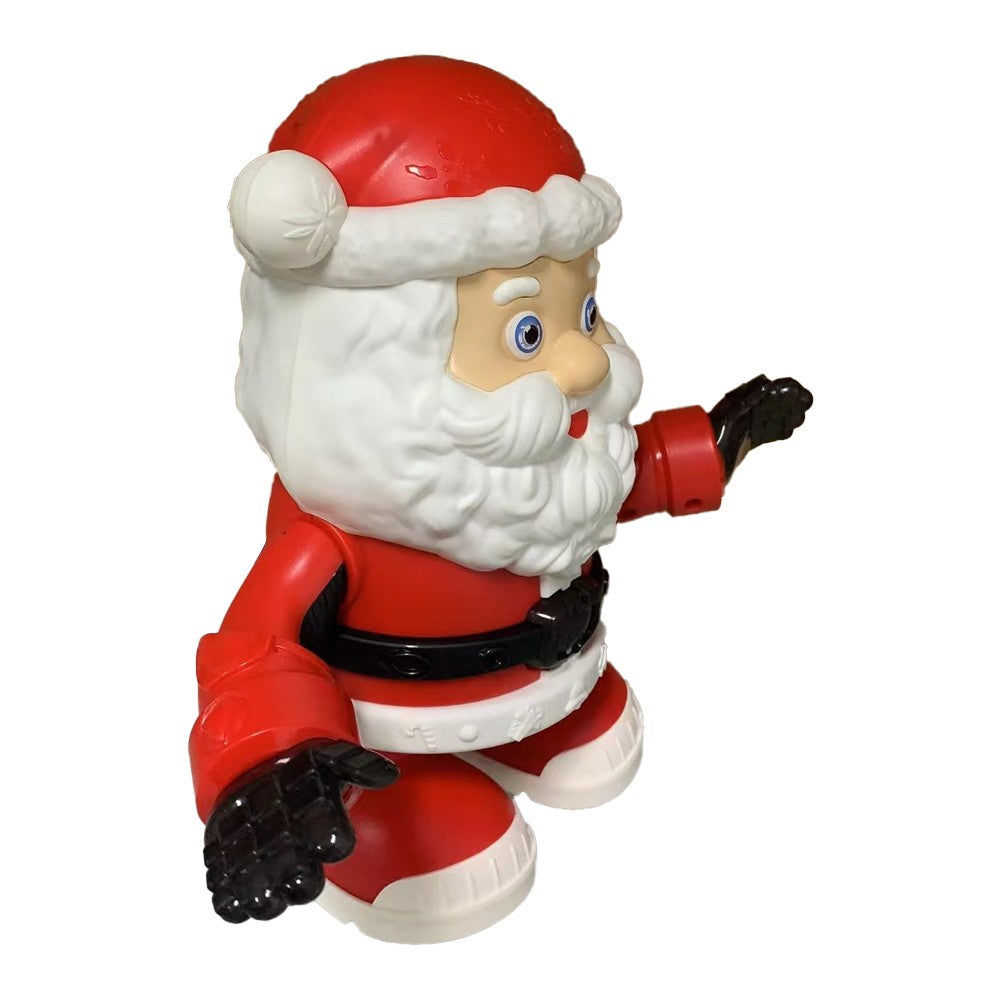 2x Electric Dancing Christmas Santa Claus Toys Xmas Electric Toys for Kids