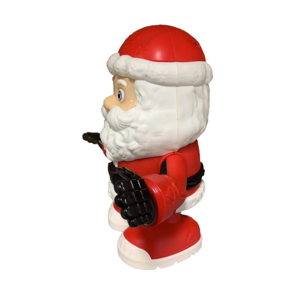 2x Electric Dancing Christmas Santa Claus Toys Xmas Electric Toys for Kids