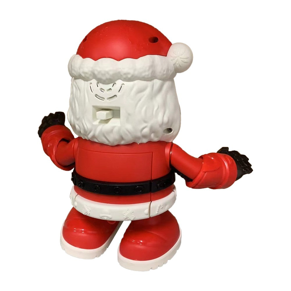 2x Electric Dancing Christmas Santa Claus Toys Xmas Electric Toys for Kids