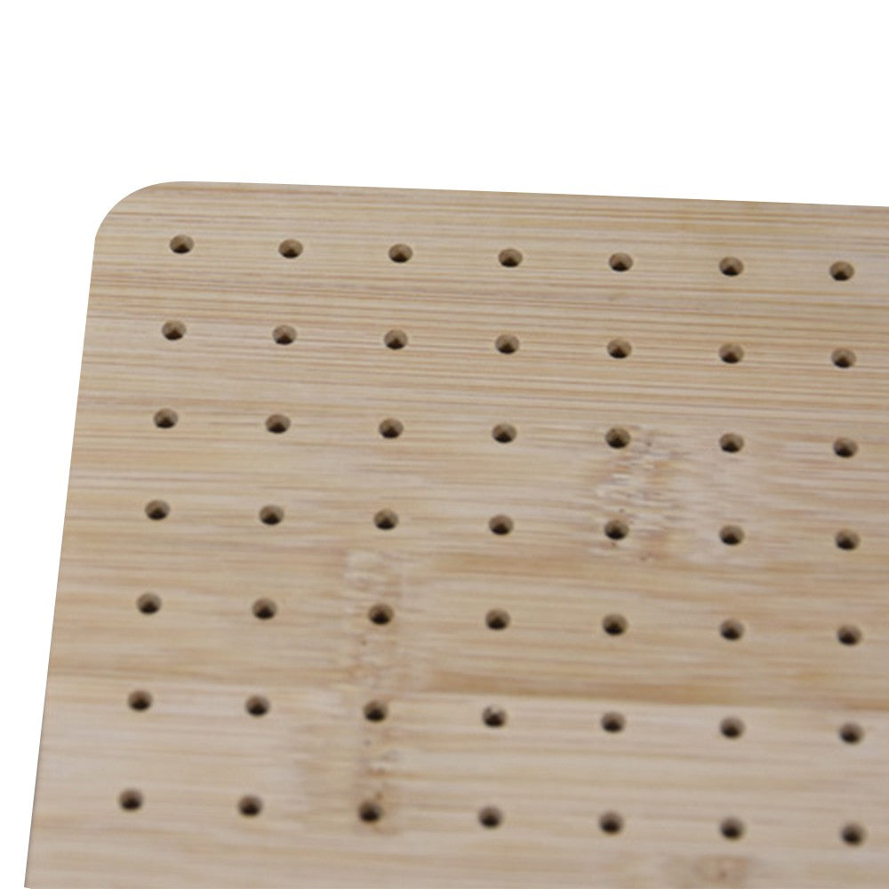 Crochet Blocking Board with 15 Rod Pins for Knitting and Crocheting Large Size