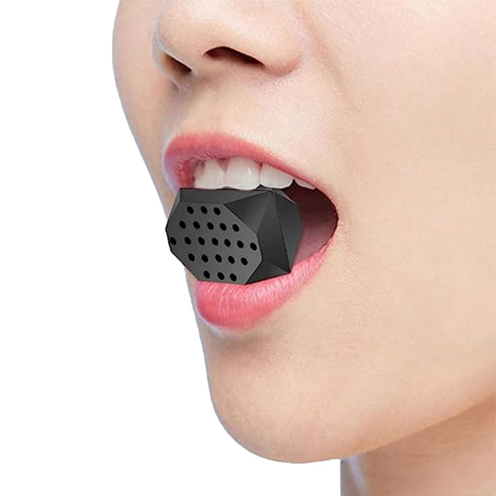 6Pcs Jaw Exerciser Silicone Jawline Exerciser Jaw Trainer 3 Resistance Levels