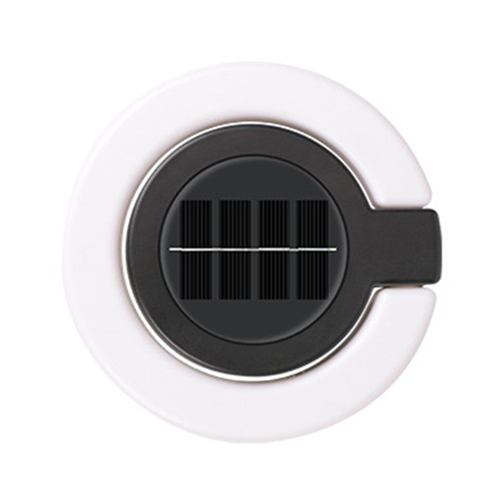 4Pcs 17LEDs Solar Power Ground Lights Outdoor Buried Garden Lawn Path Lamps White Light