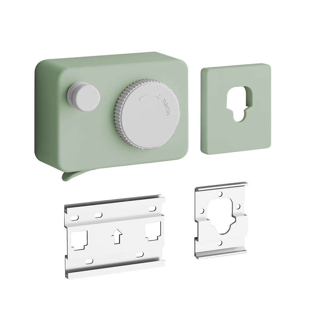 Retractable Clothesline Wall Mounted Clothes Line Laundry Line for Indoor Outdoor Green