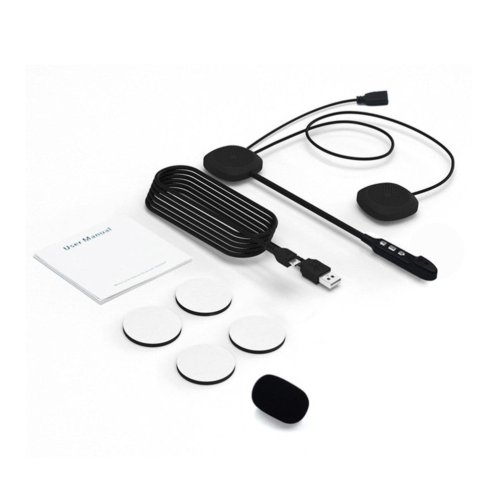 Motorcycle Helmet Bluetooth 5.0 Headset Motorcycle Headphone