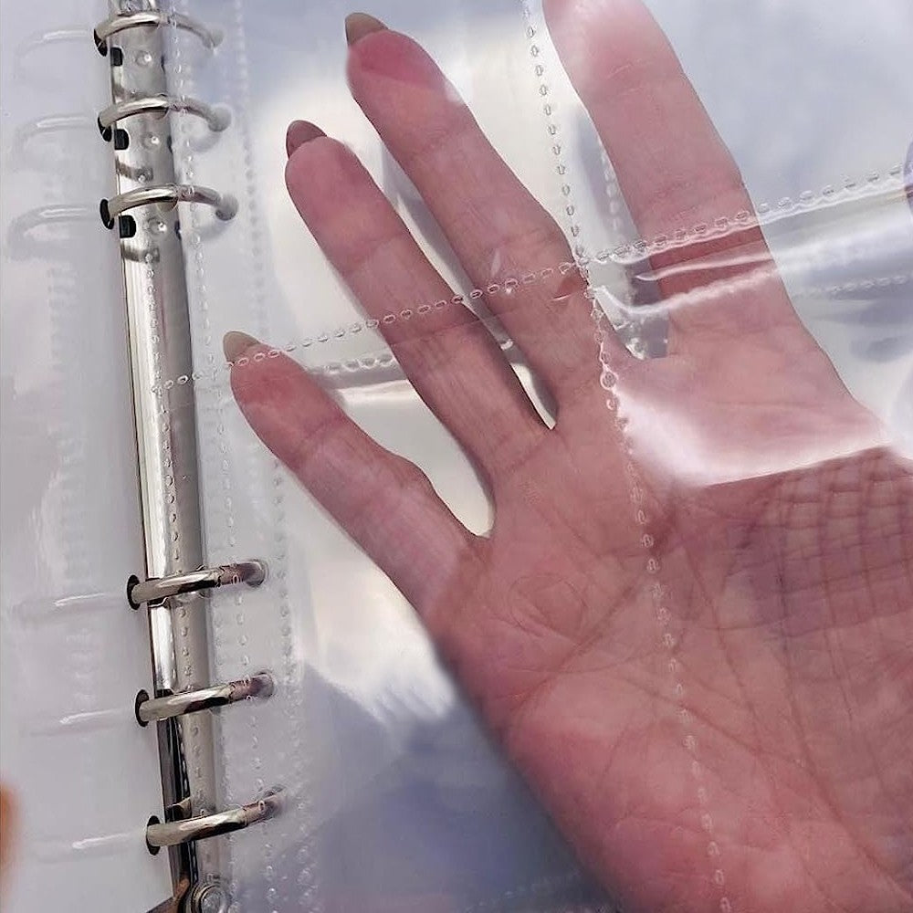 100 Envelope Challenge Binder Budget Planner Savings Challenge Book Brown