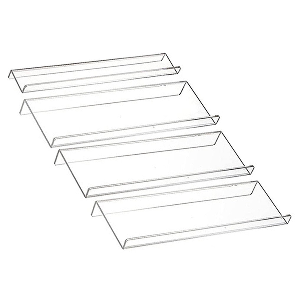 4-Tier Kitchen Spice Drawer Organizer Seasoning Jars Drawers Insert Spice Rack Tray