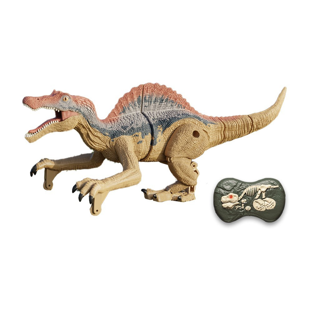 2.4Ghz Spinosaurus Remote Control Dinosaur Toy Kids Electric RC Walking Dinosaur Toy
